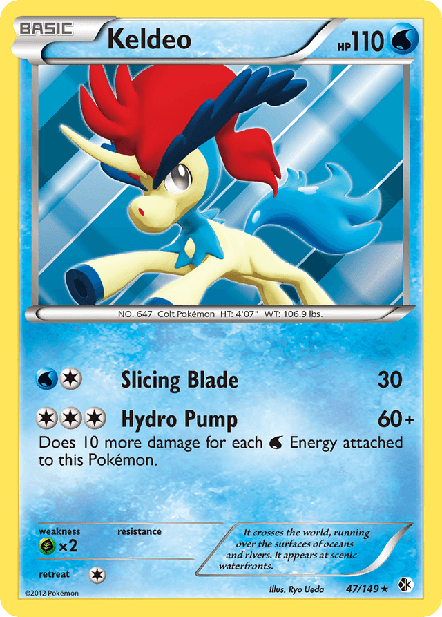 Keldeo BW7-47