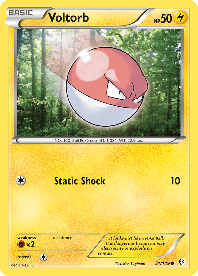 Voltorb BW7-51