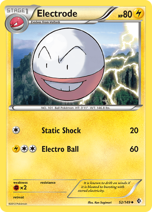 Electrode BW7-52