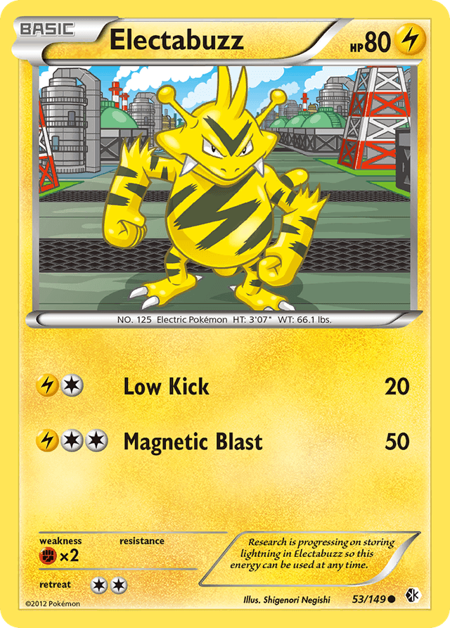 Electabuzz BW7-53