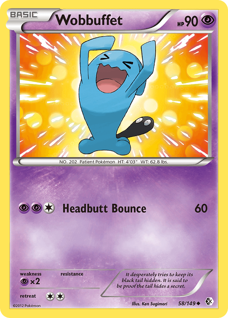 Wobbuffet BW7-58
