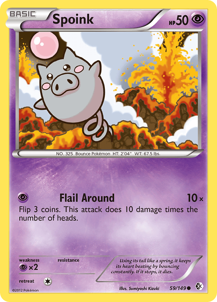 Spoink BW7-59
