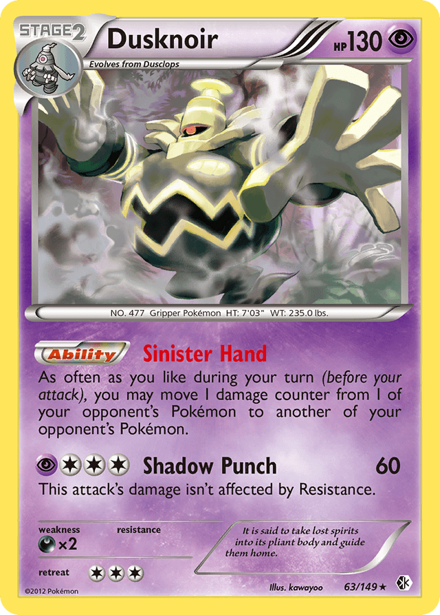 Dusknoir BW7-63