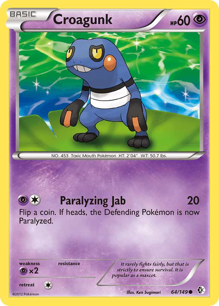 Croagunk BW7-64