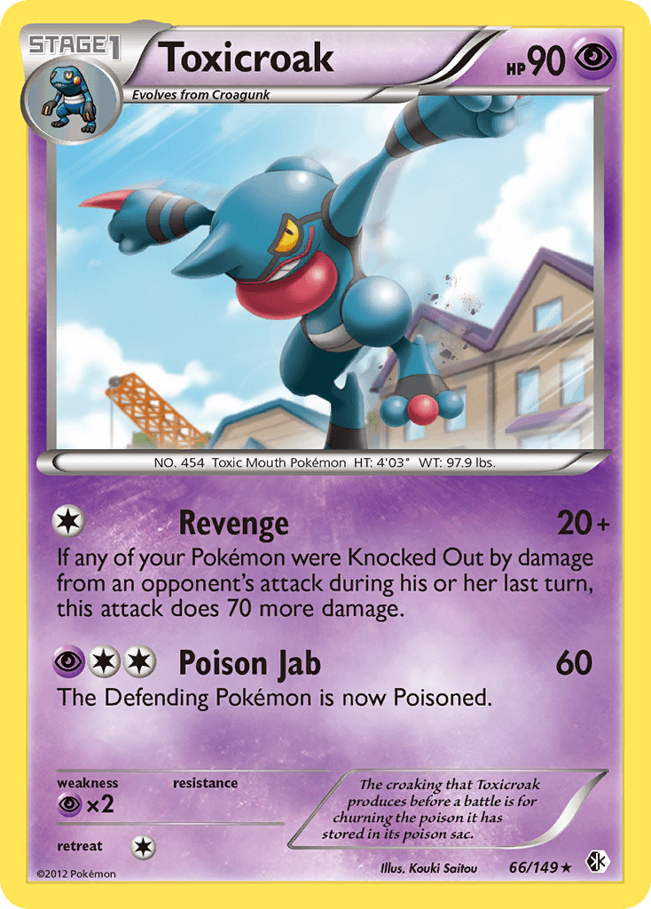 Toxicroak BW7-66