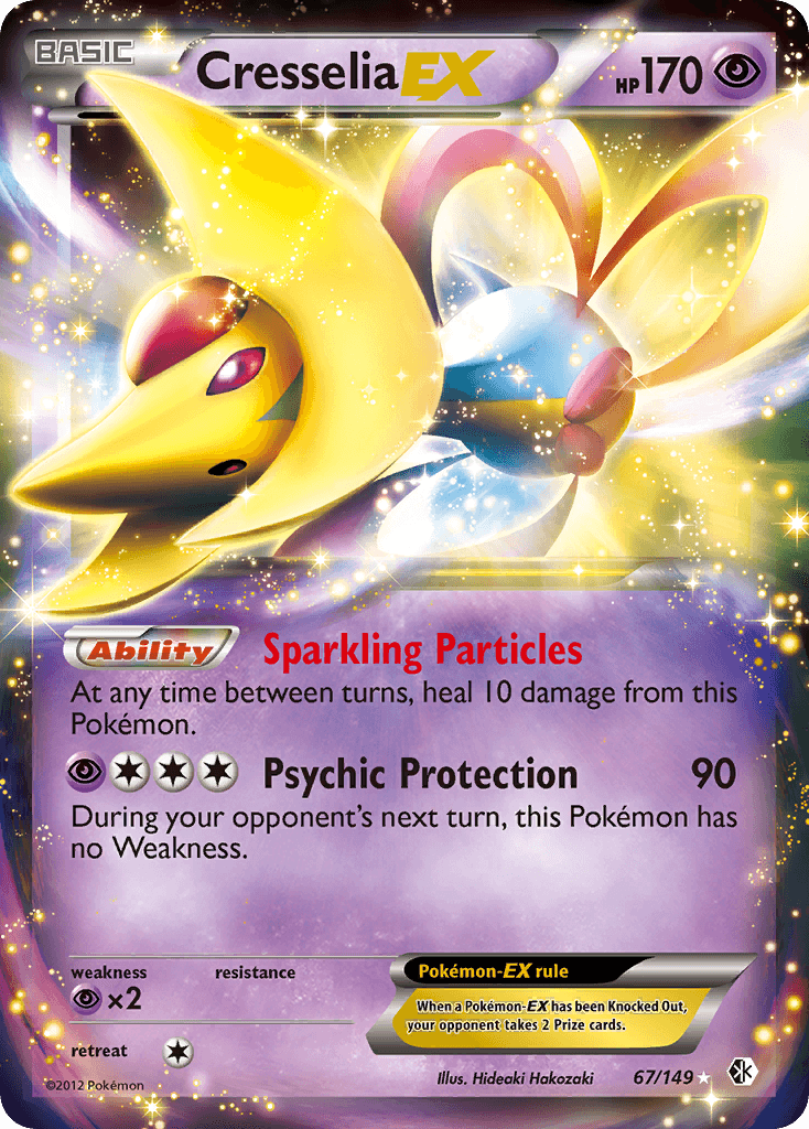 Cresselia-EX BW7-67