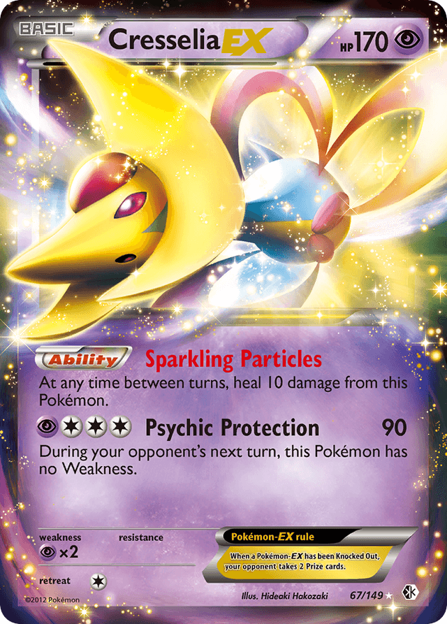 Cresselia-EX BW7-67