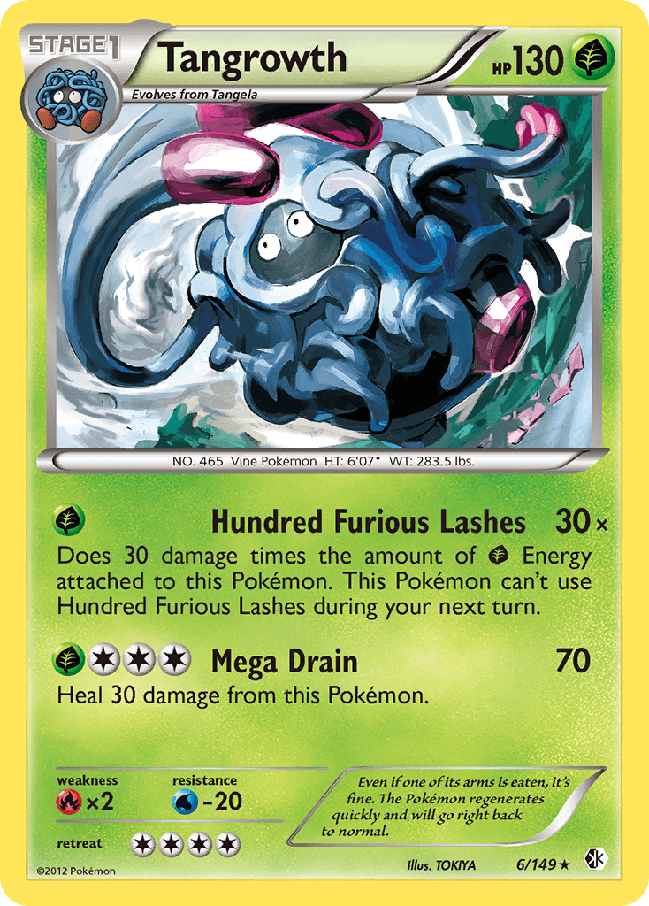 Tangrowth BW7-6