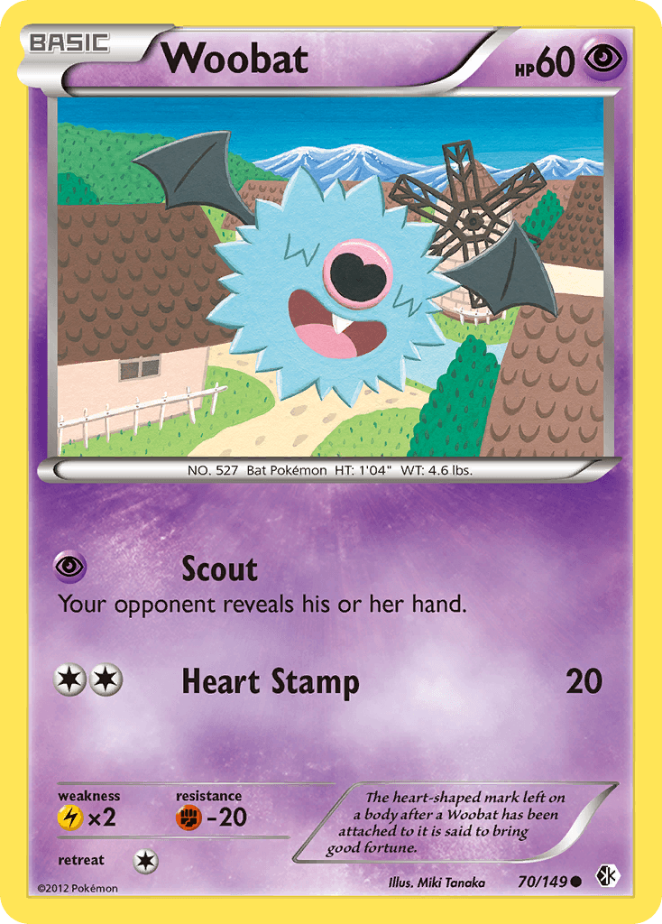 Woobat BW7-70
