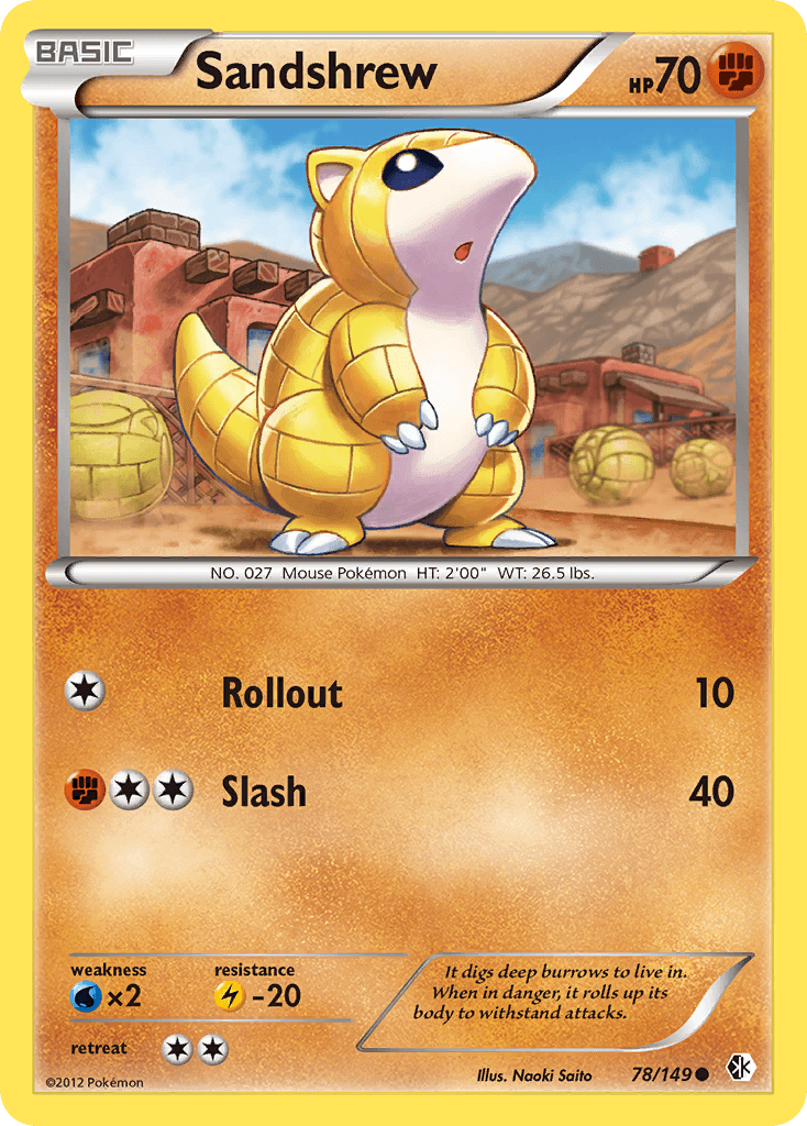 Sandshrew BW7-78
