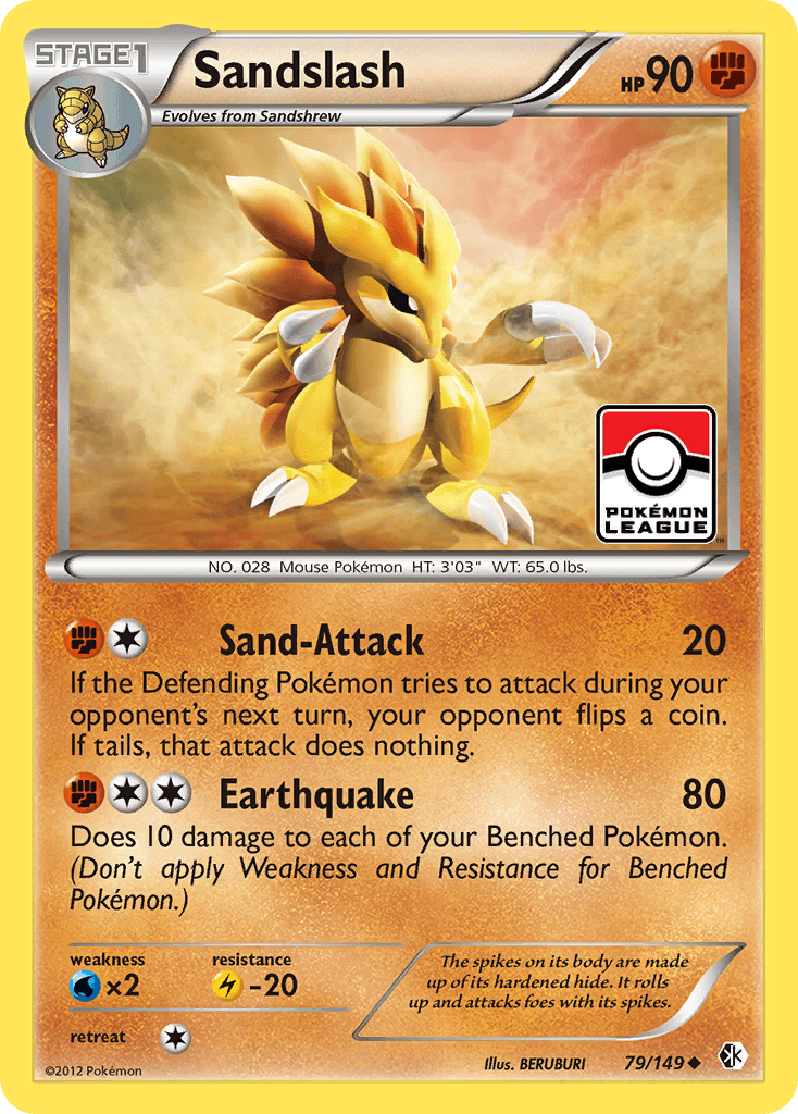Sandslash BW7-79
