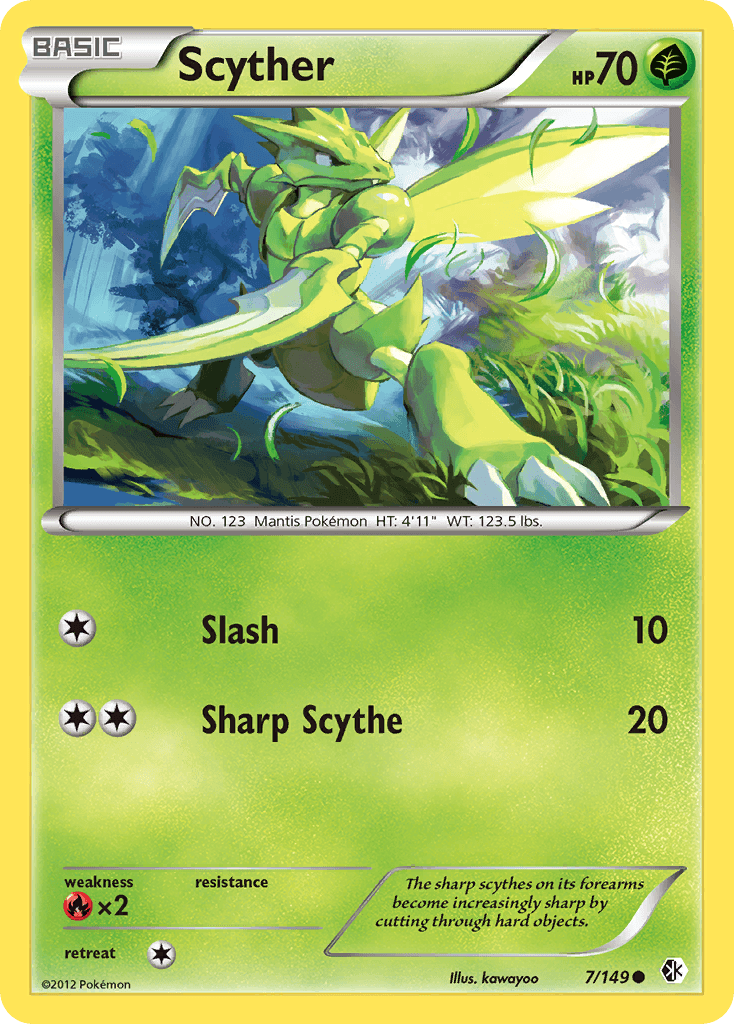 Scyther BW7-7