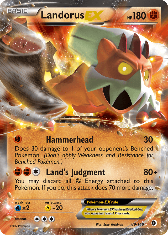 Landorus-EX BW7-89