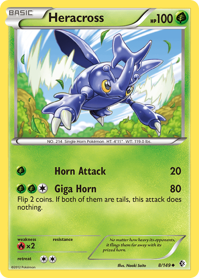 Heracross BW7-8