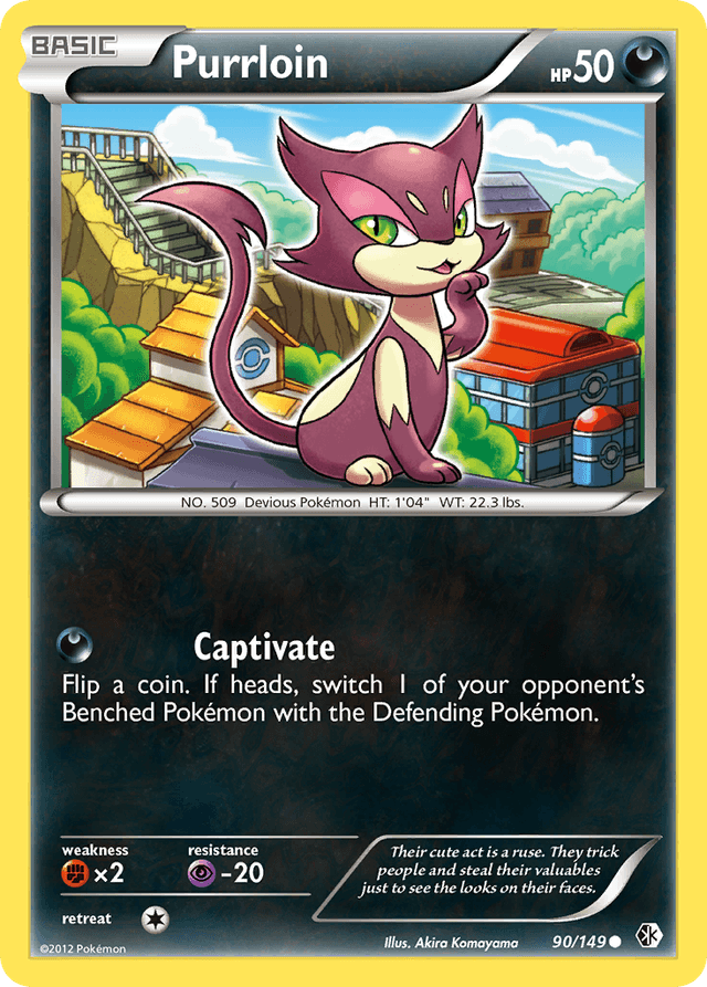 Purrloin BW7-90