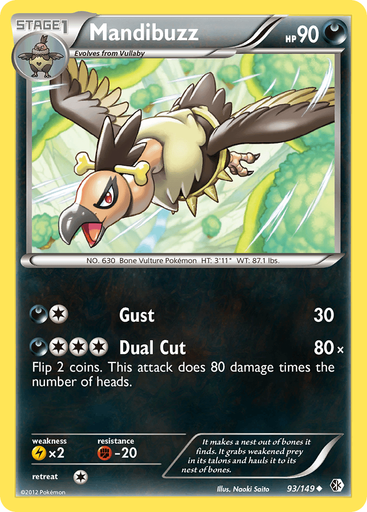 Mandibuzz BW7-93