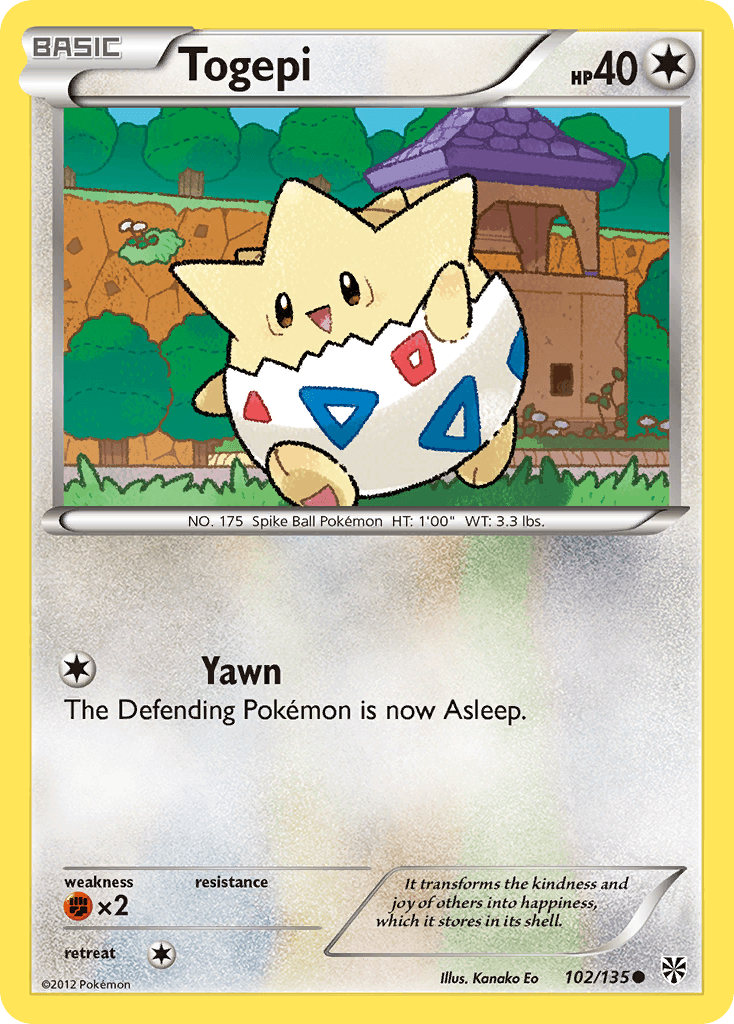 Togepi BW8-102
