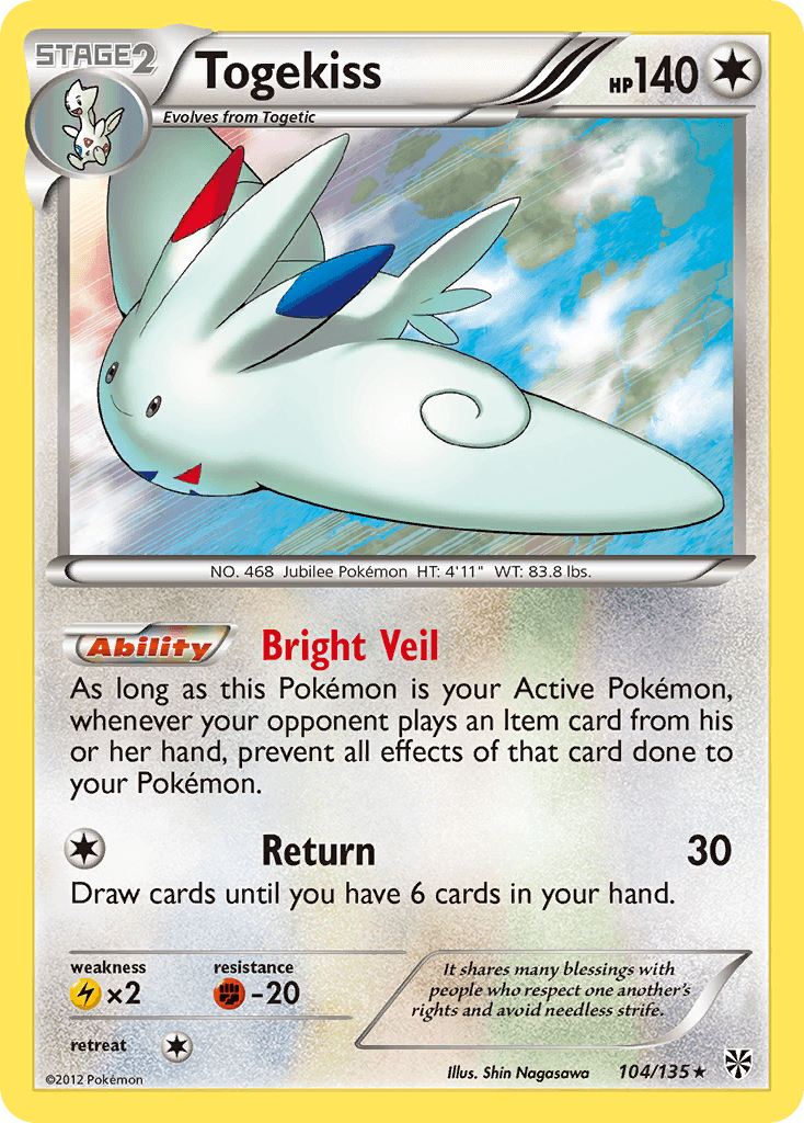 Togekiss BW8-104