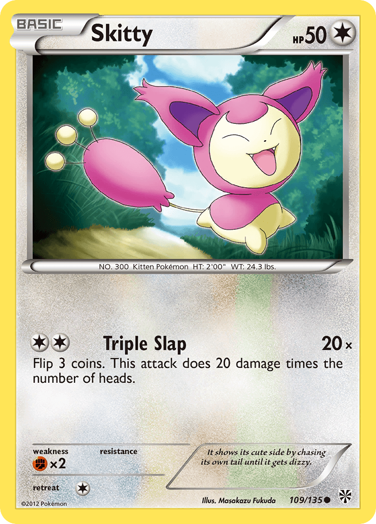 Skitty BW8-109