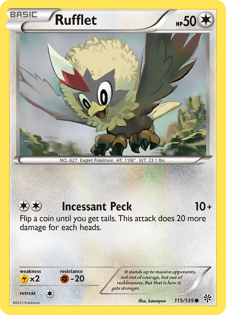 Rufflet BW8-115