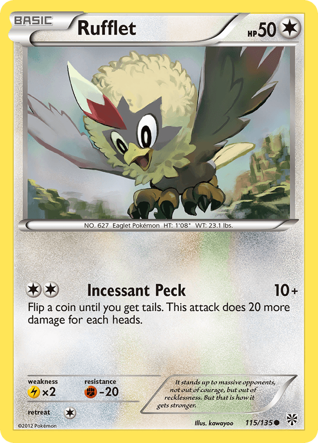 Rufflet BW8-115