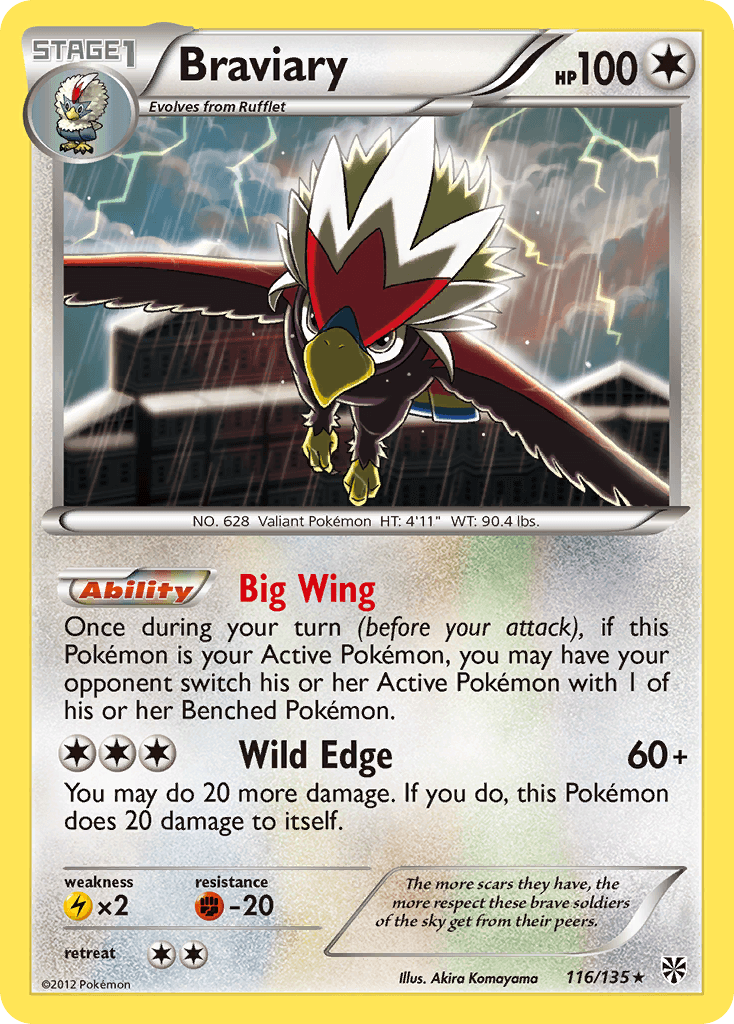 Braviary BW8-116