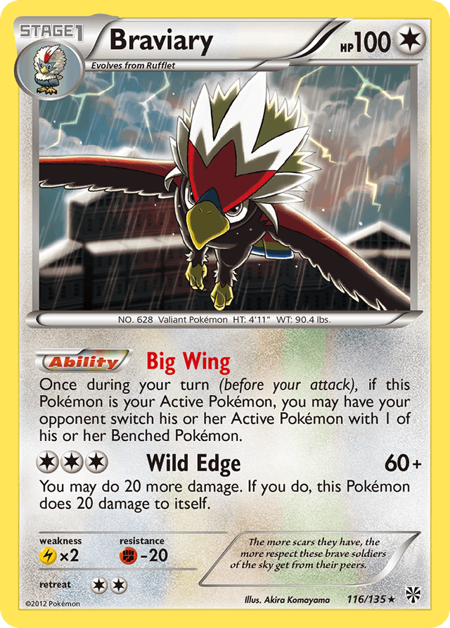 Braviary BW8-116
