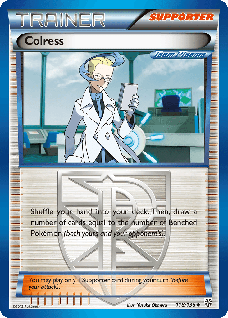 Colress BW8-118