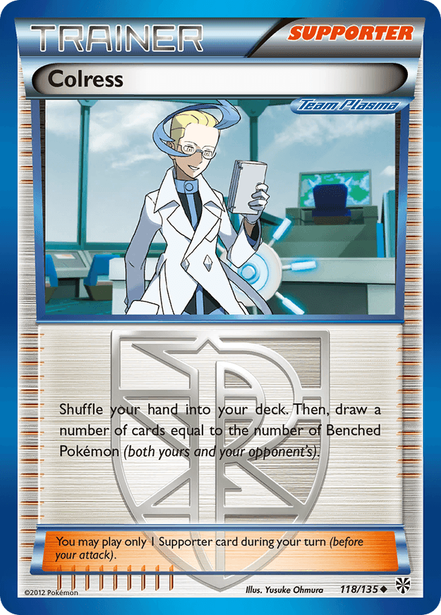 Colress BW8-118