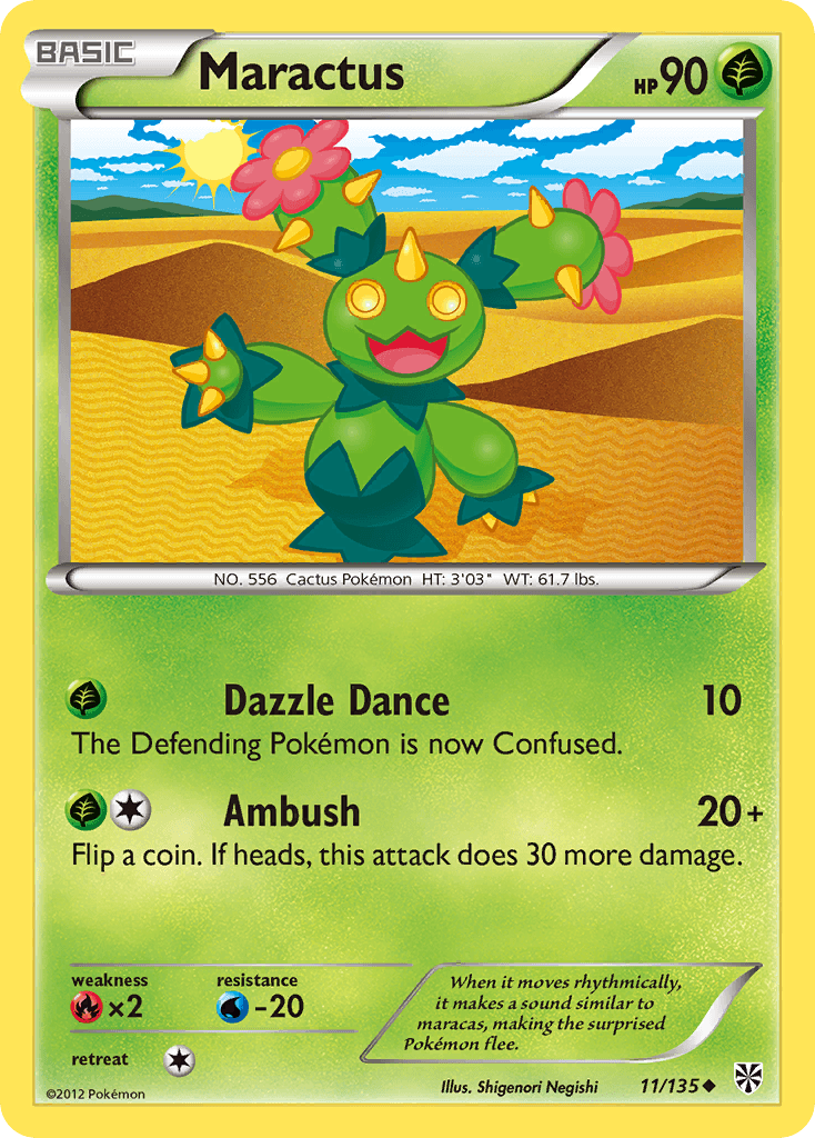 Maractus BW8-11