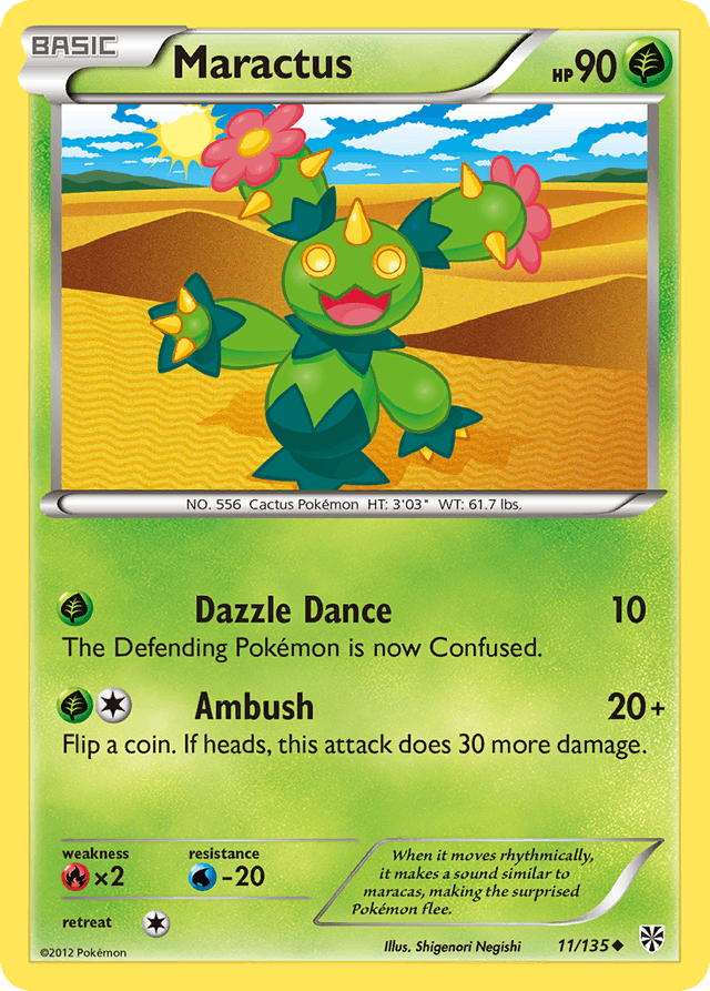 Maractus BW8-11
