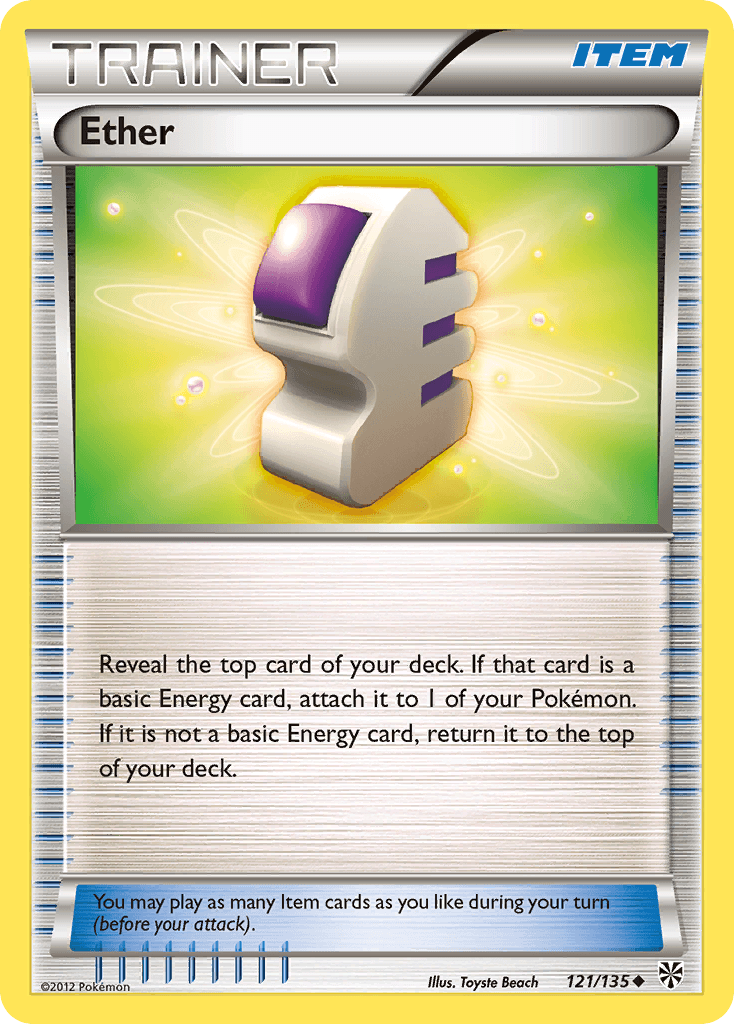 Ether BW8-121