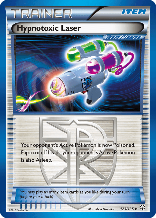 Hypnotoxic Laser BW8-123