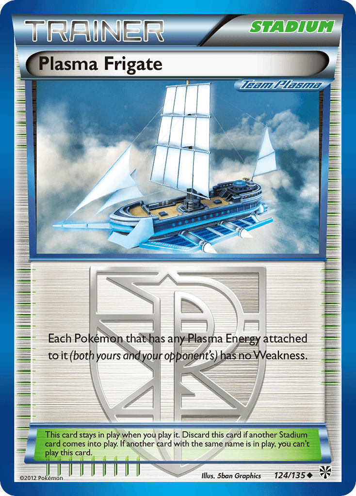 Plasma Frigate BW8-124