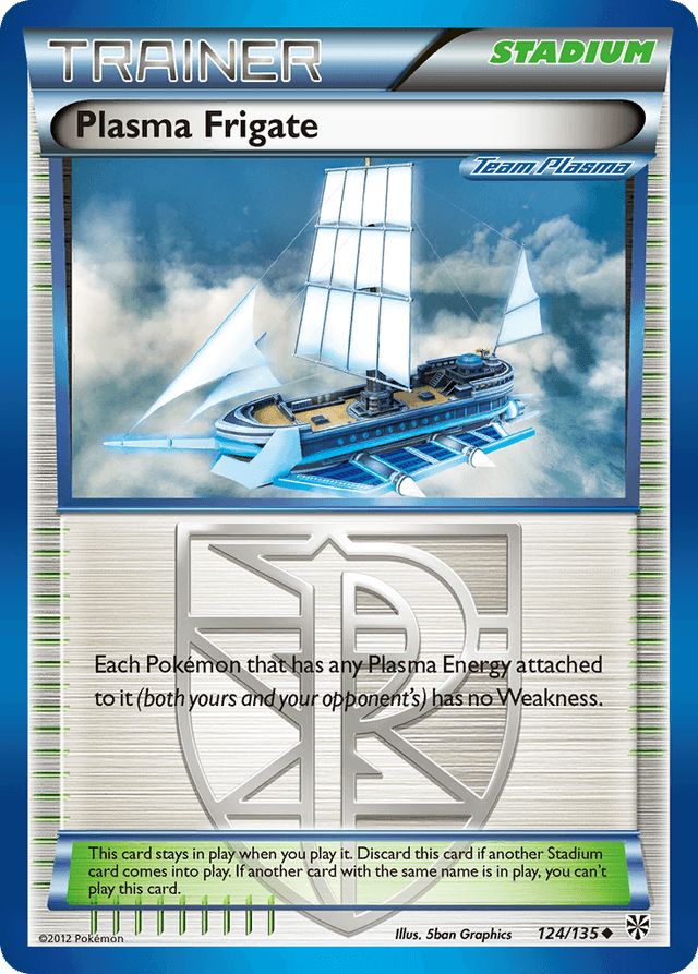 Plasma Frigate BW8-124