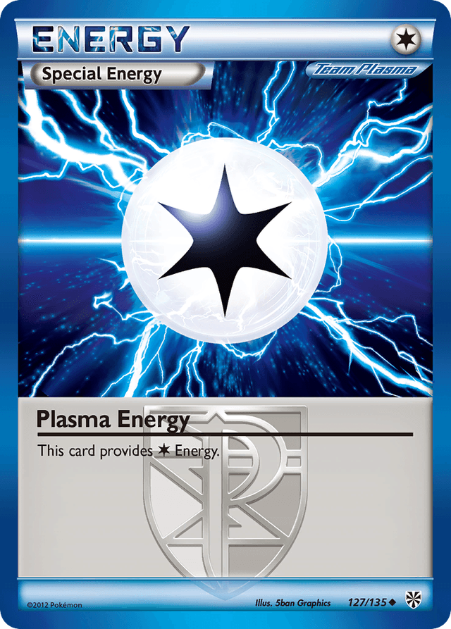 Plasma Energy BW8-127