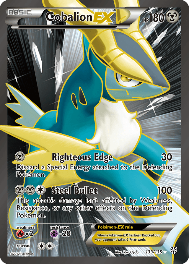 Cobalion-EX BW8-133
