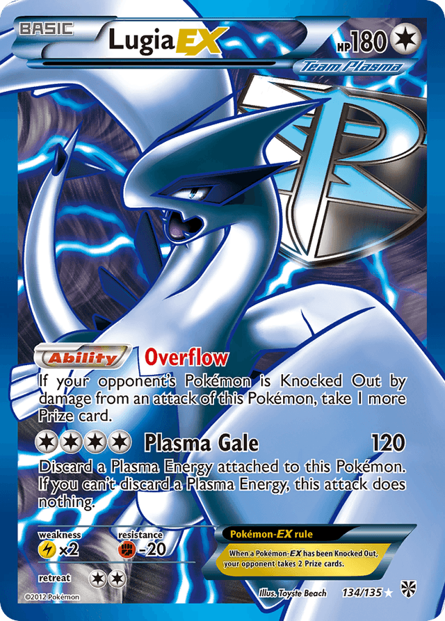 Lugia-EX BW8-134