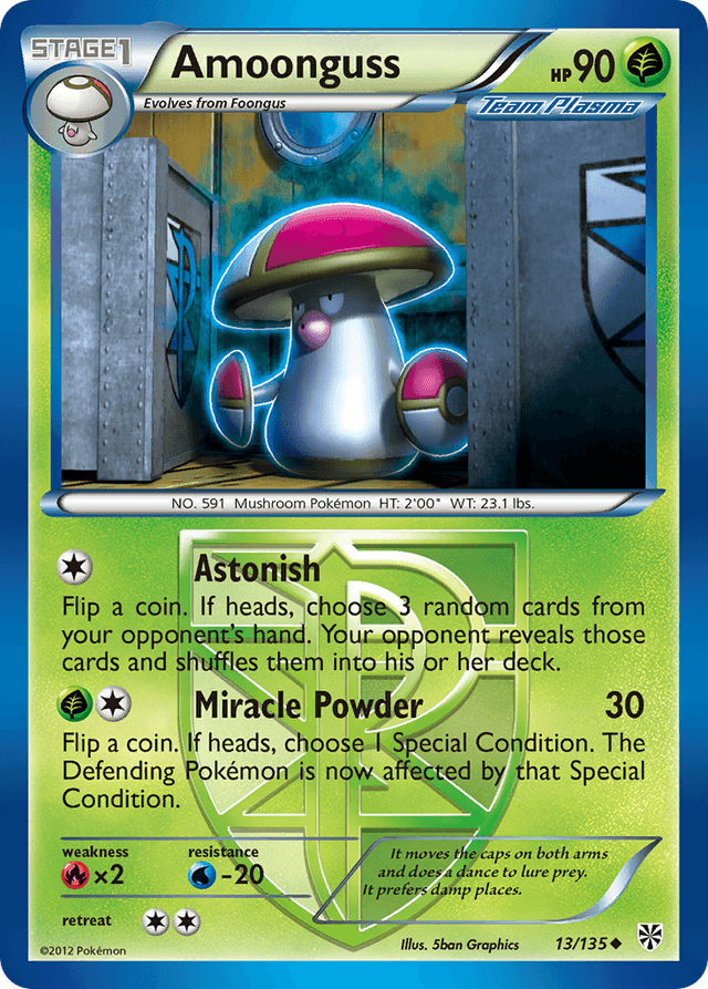 Amoonguss BW8-13