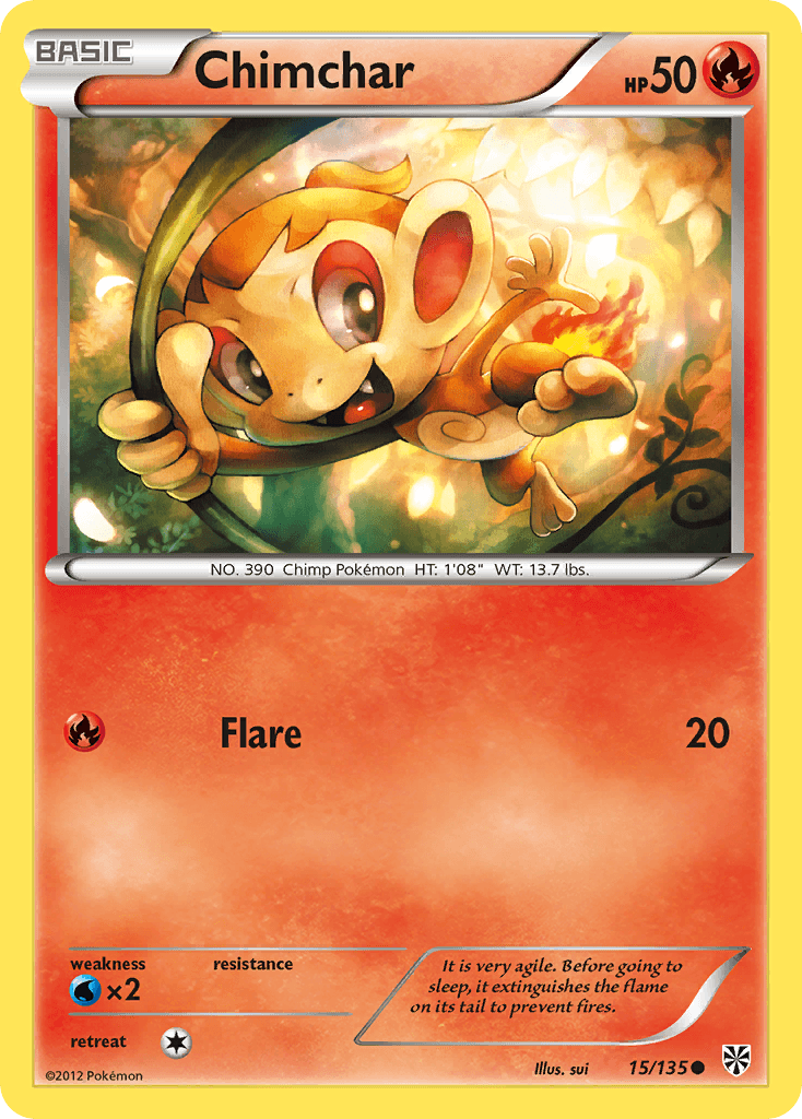 Chimchar BW8-15