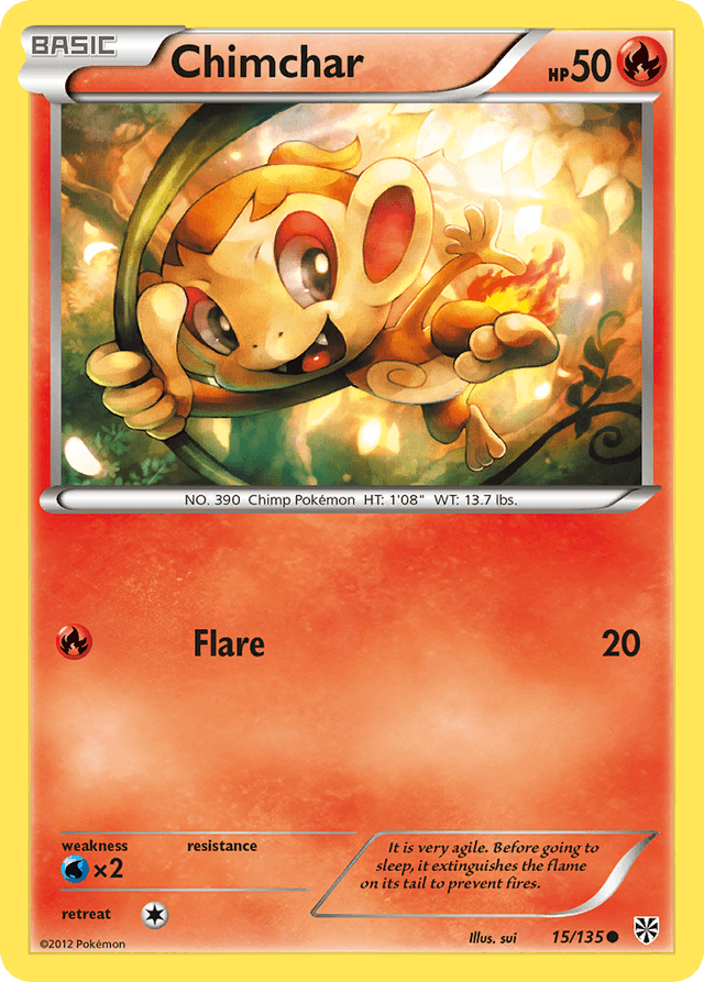 Chimchar BW8-15