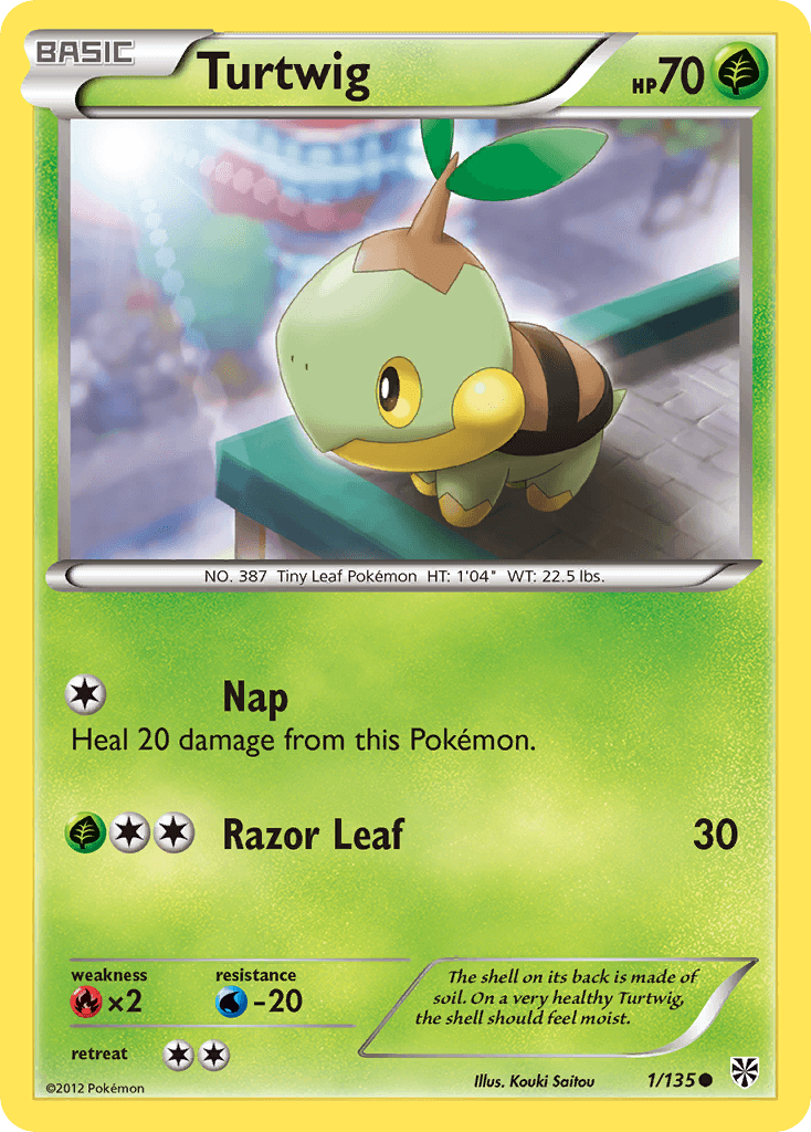 Turtwig BW8-1