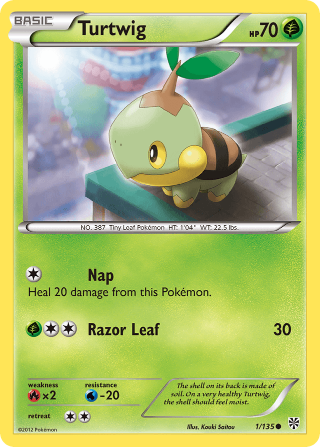 Turtwig BW8-1