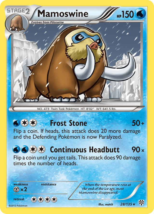 Mamoswine BW8-28