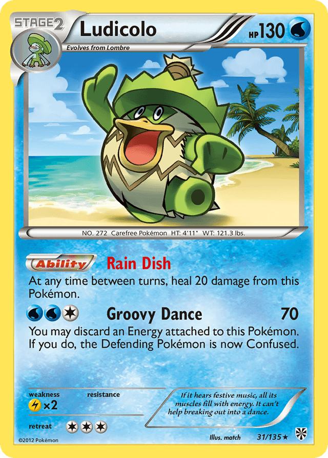 Ludicolo BW8-31