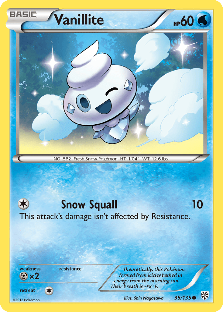 Vanillite BW8-35