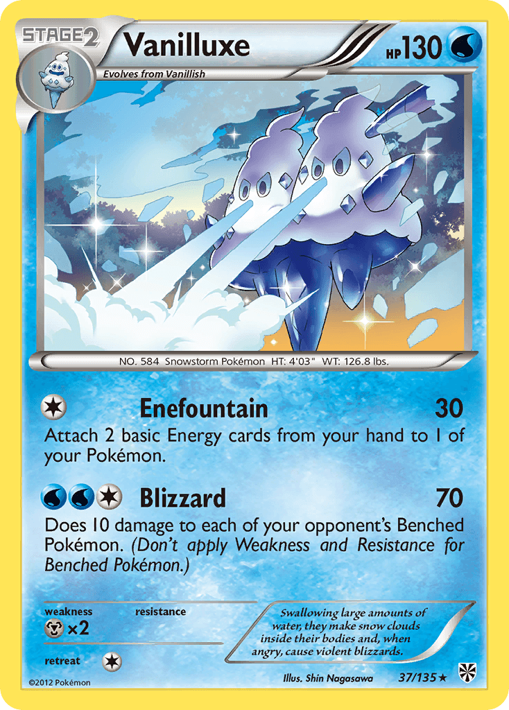 Vanilluxe BW8-37