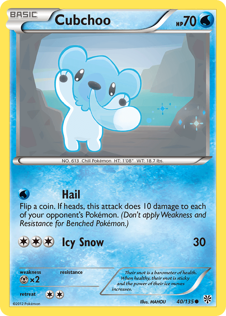 Cubchoo BW8-40
