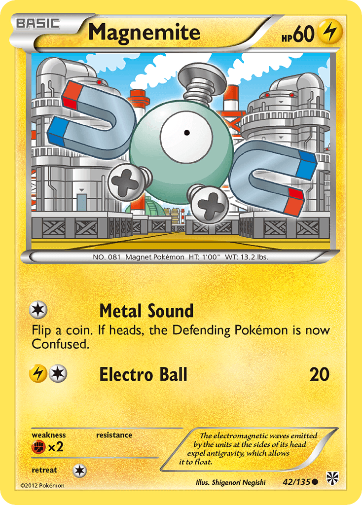 Magnemite BW8-42