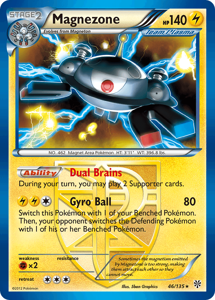 Magnezone BW8-46